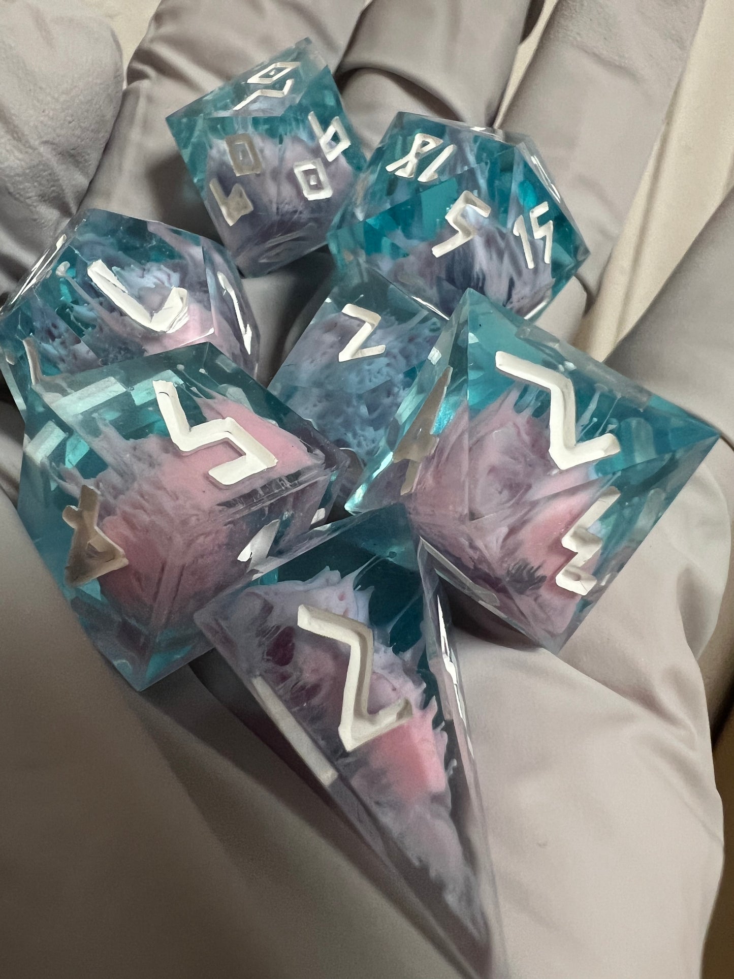 Custom dice order